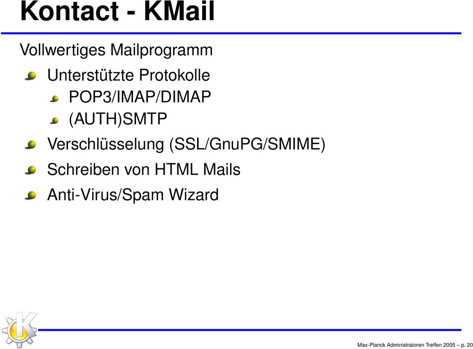 (SSL/GnuPG/SMIME) Schreiben von HTML Mails