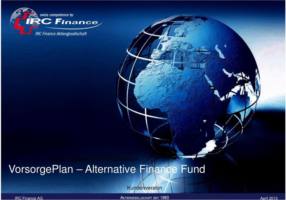 Alternative Finance Fund 1