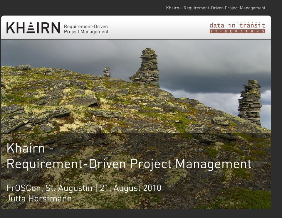 Khairn Khairn Requirement-Driven Project