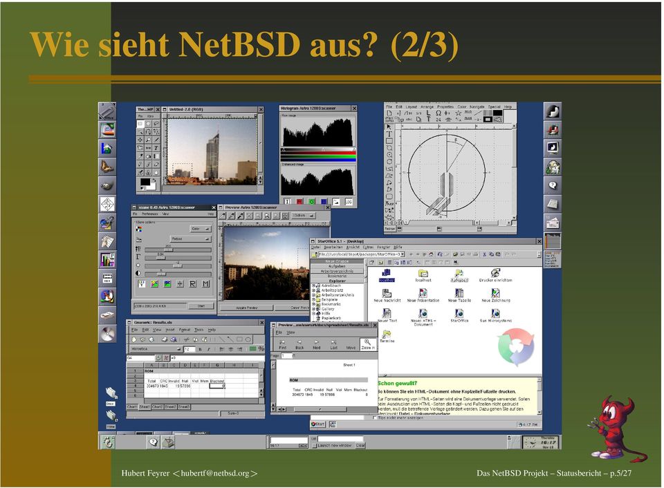 NetBSD Projekt