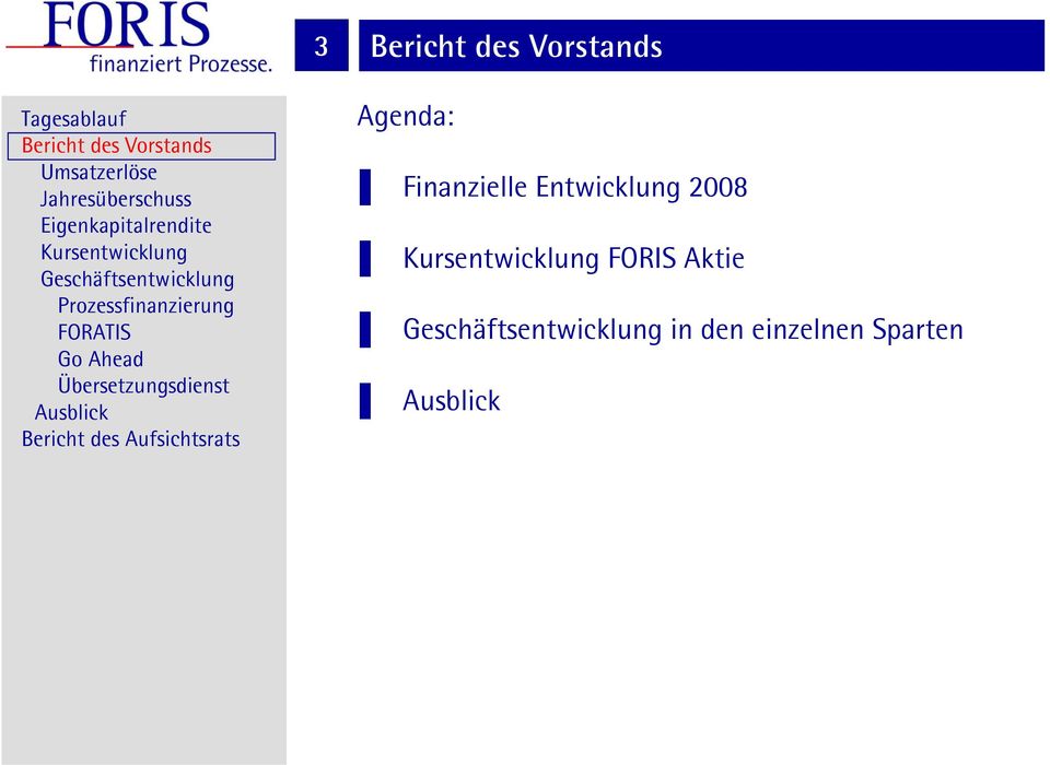 Entwicklung 2008