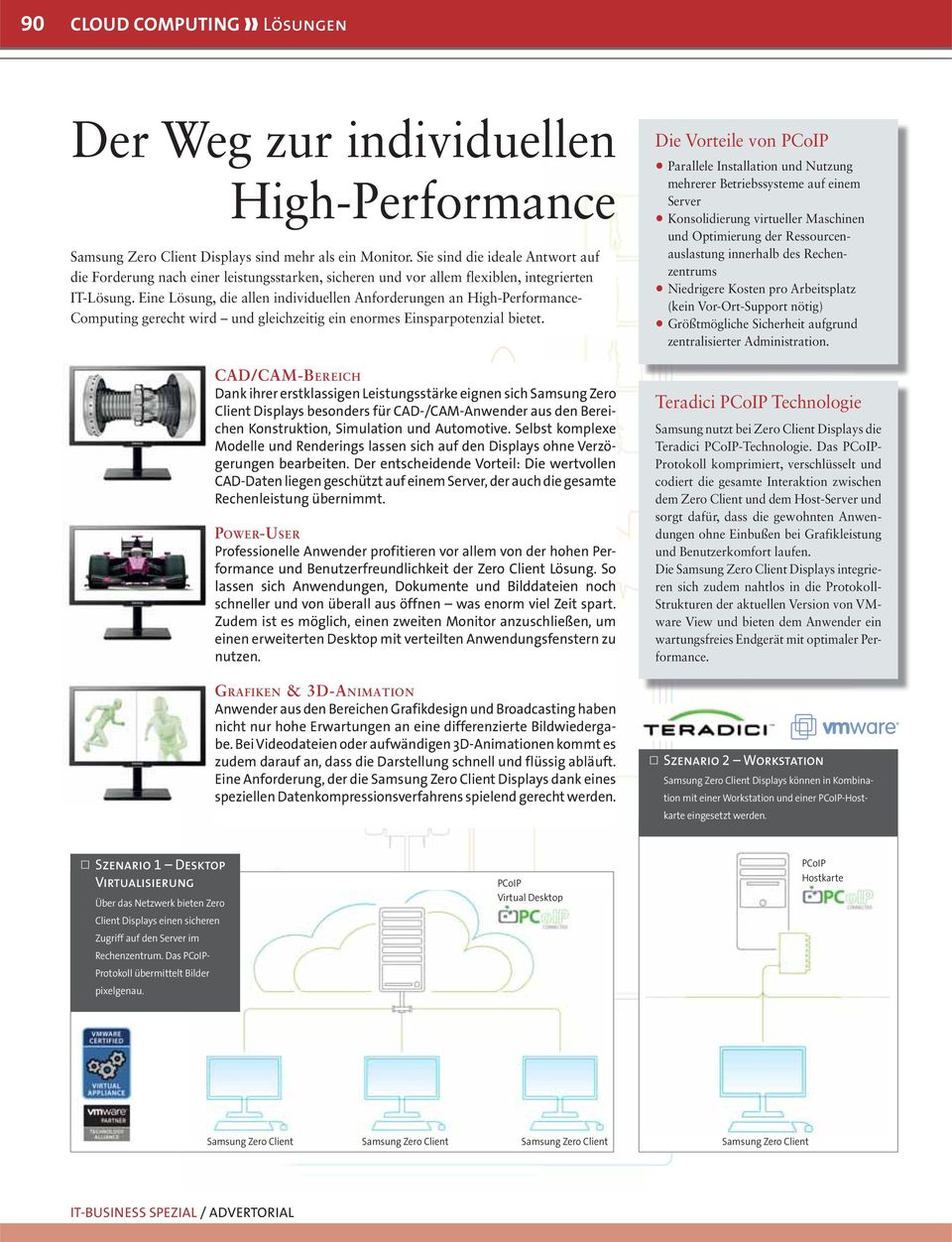 Eine Lösung, die allen individuellen Anforderungen an High-Performance- Computing gerecht wird und gleichzeitig ein enormes Einsparpotenzial bietet.