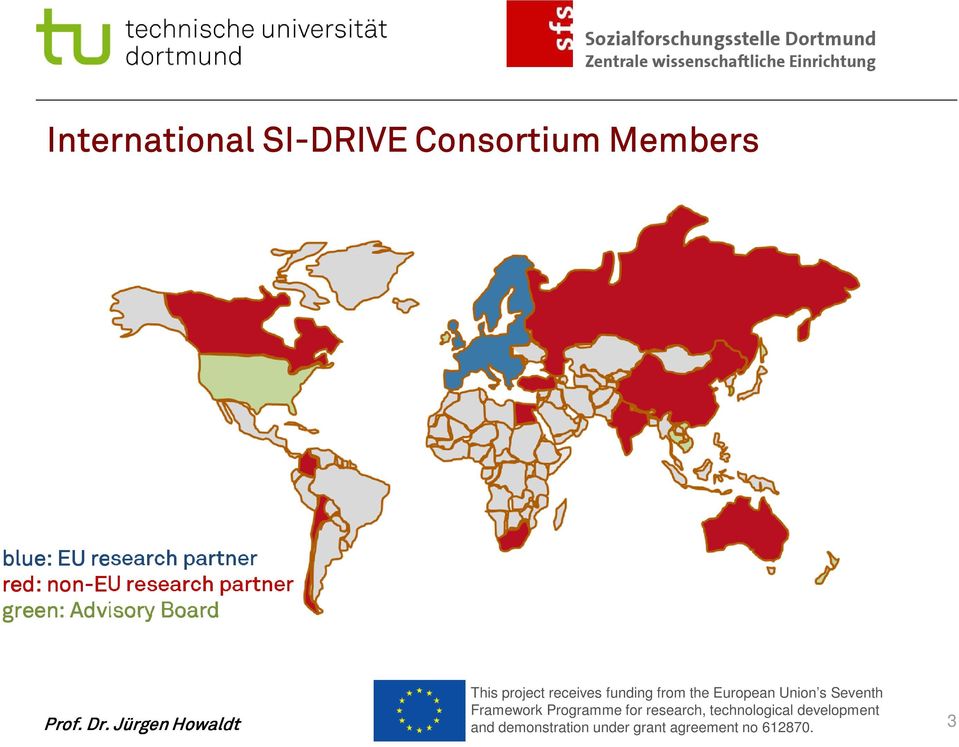 funding from the European Union s Seventh Framework Programme for