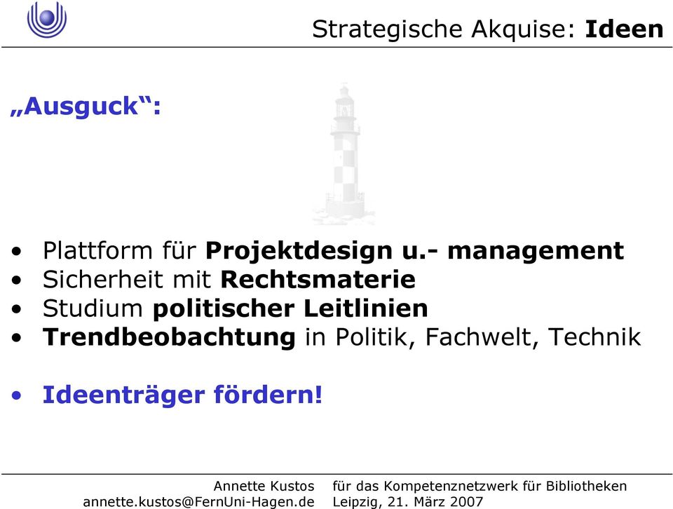 - management Sicherheit mit Rechtsmaterie Studium