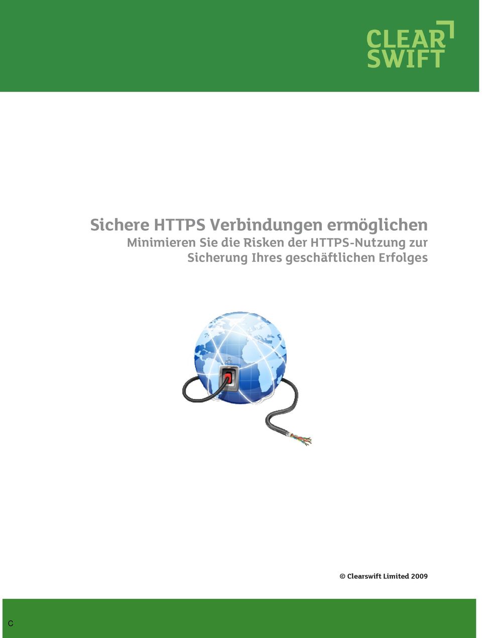 der HTTPS-Nutzung zur Sicherung Ihres