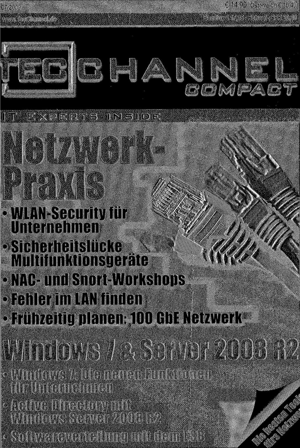 COMPACT Windows 7 a Server 2008 R2 Windows 7: Die neuen