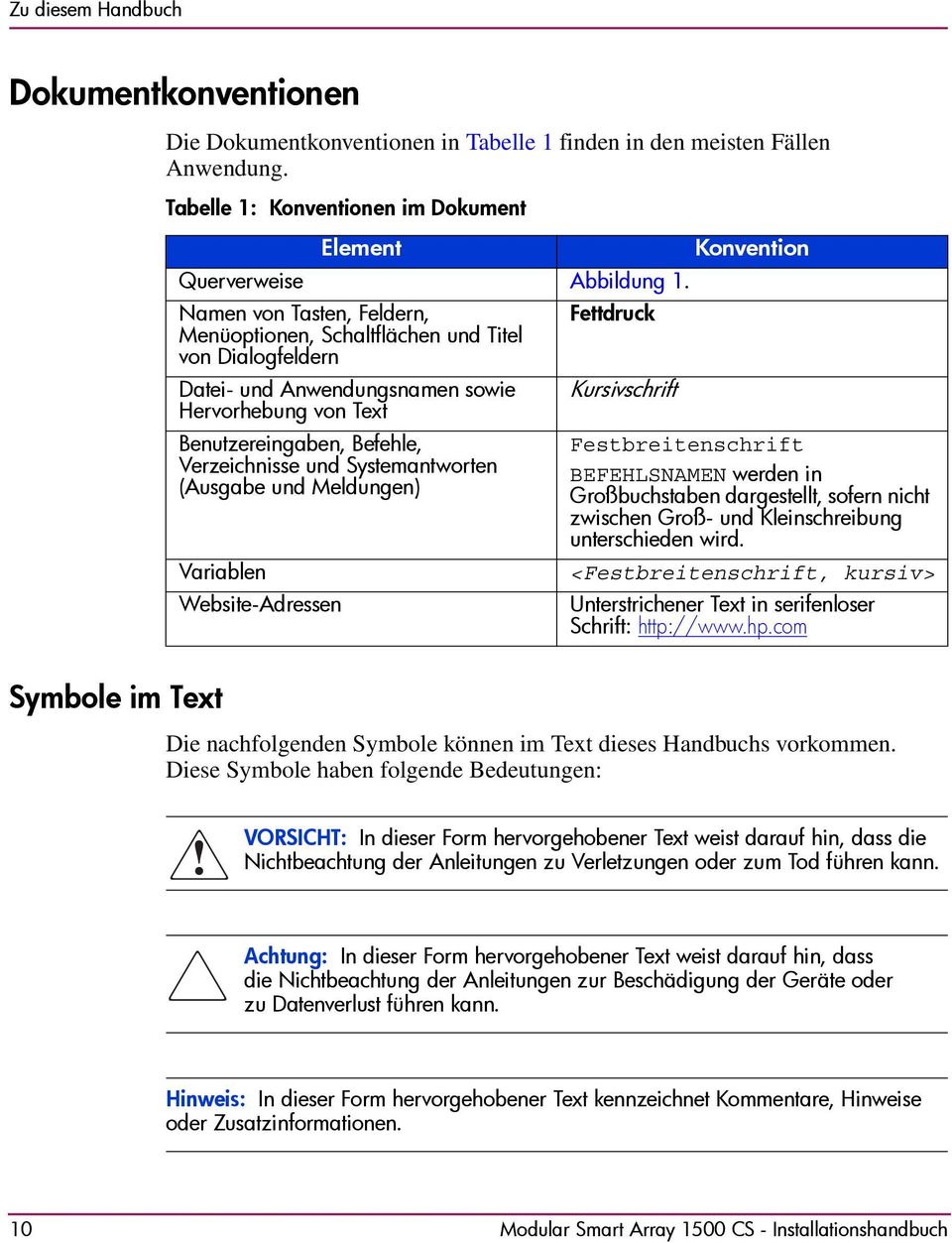 Verzeichnisse und Systemantworten (Ausgabe und Meldungen) Variablen Website-Adressen Festbreitenschrift BEFEHLSNAMEN werden in Großbuchstaben dargestellt, sofern nicht zwischen Groß- und