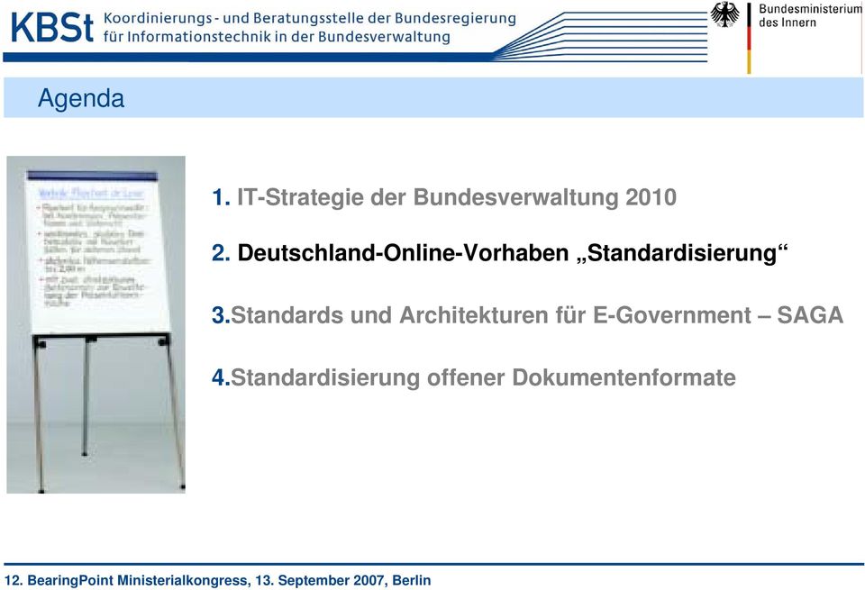 Deutschland-Online-Vorhaben Standardisierung 3.