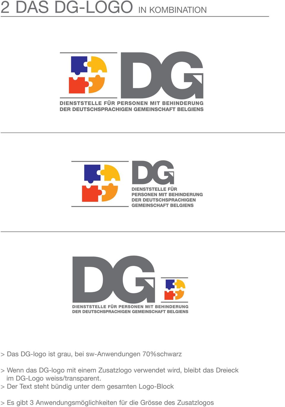 das Dreieck im DG-Logo weiss/transparent.