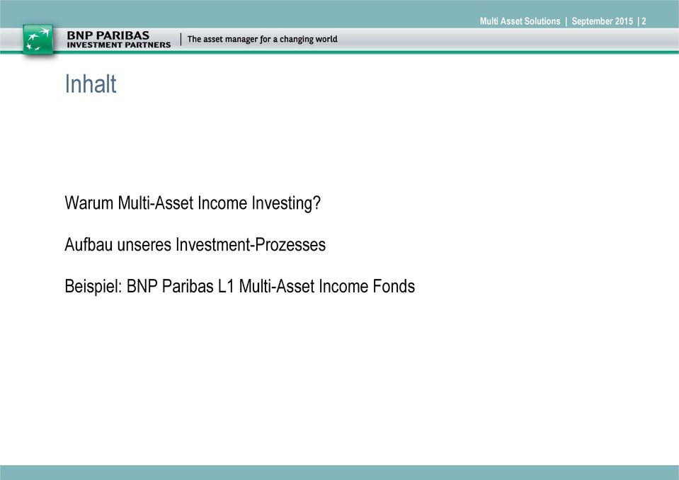 Multi-Asset Income Investing?