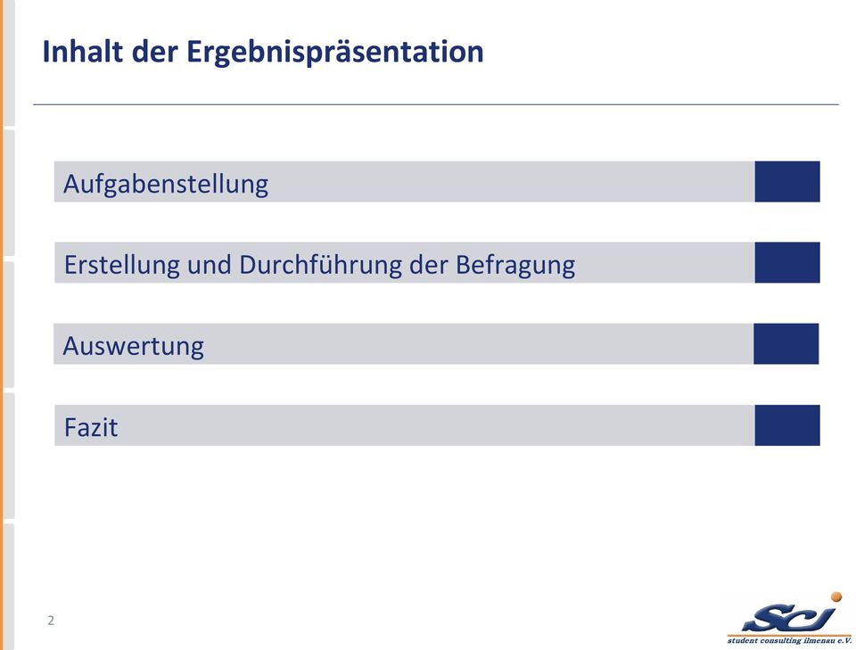 Aufgabenstellung Erstellung