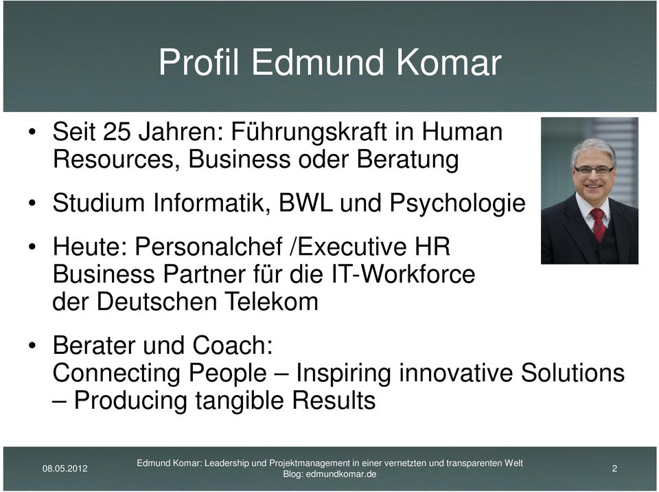 /Executive HR Business Partner für die IT-Workforce der Deutschen Telekom