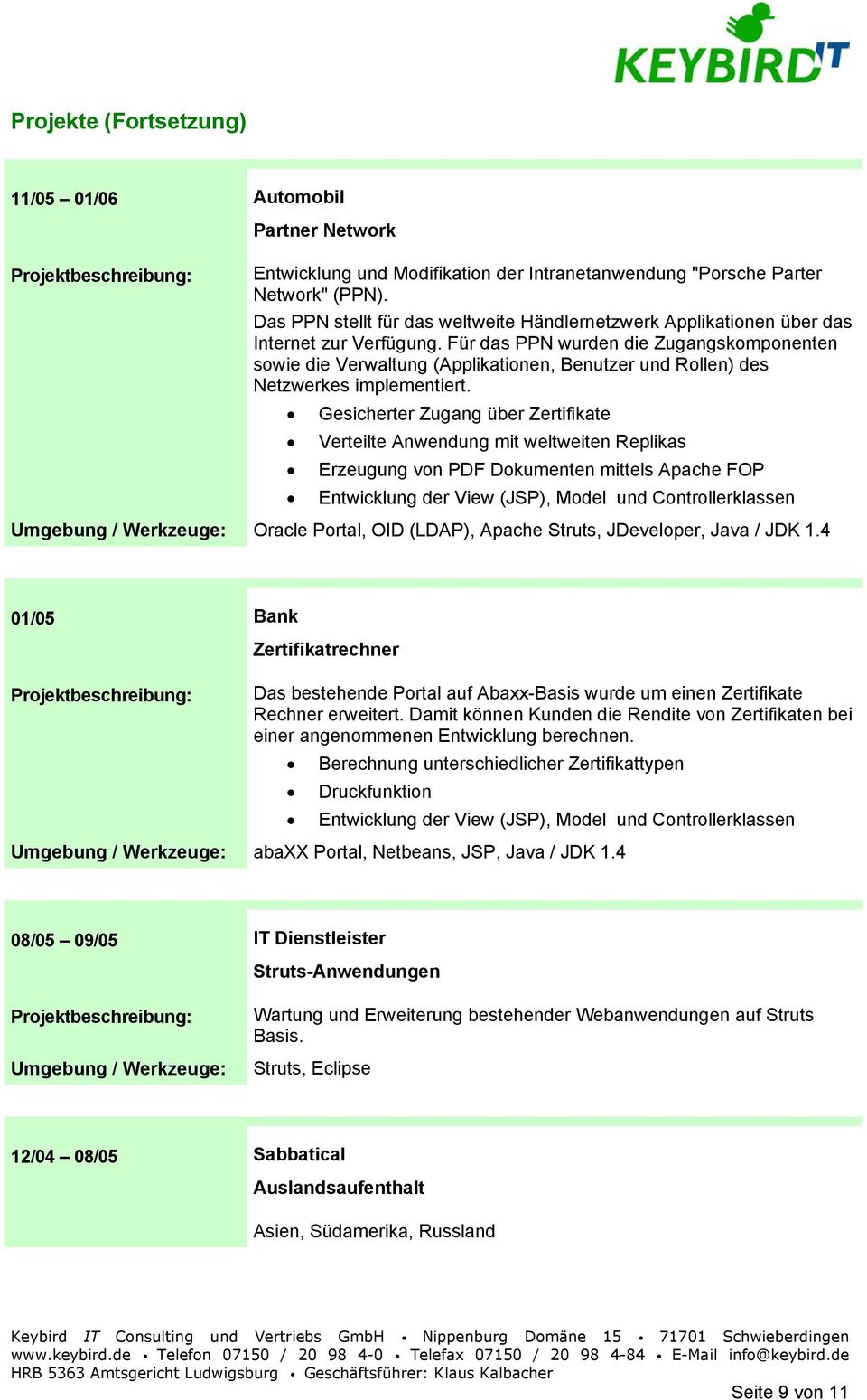 Für das PPN wurden die Zugangskomponenten sowie die Verwaltung (Applikationen, Benutzer und Rollen) des Netzwerkes implementiert.