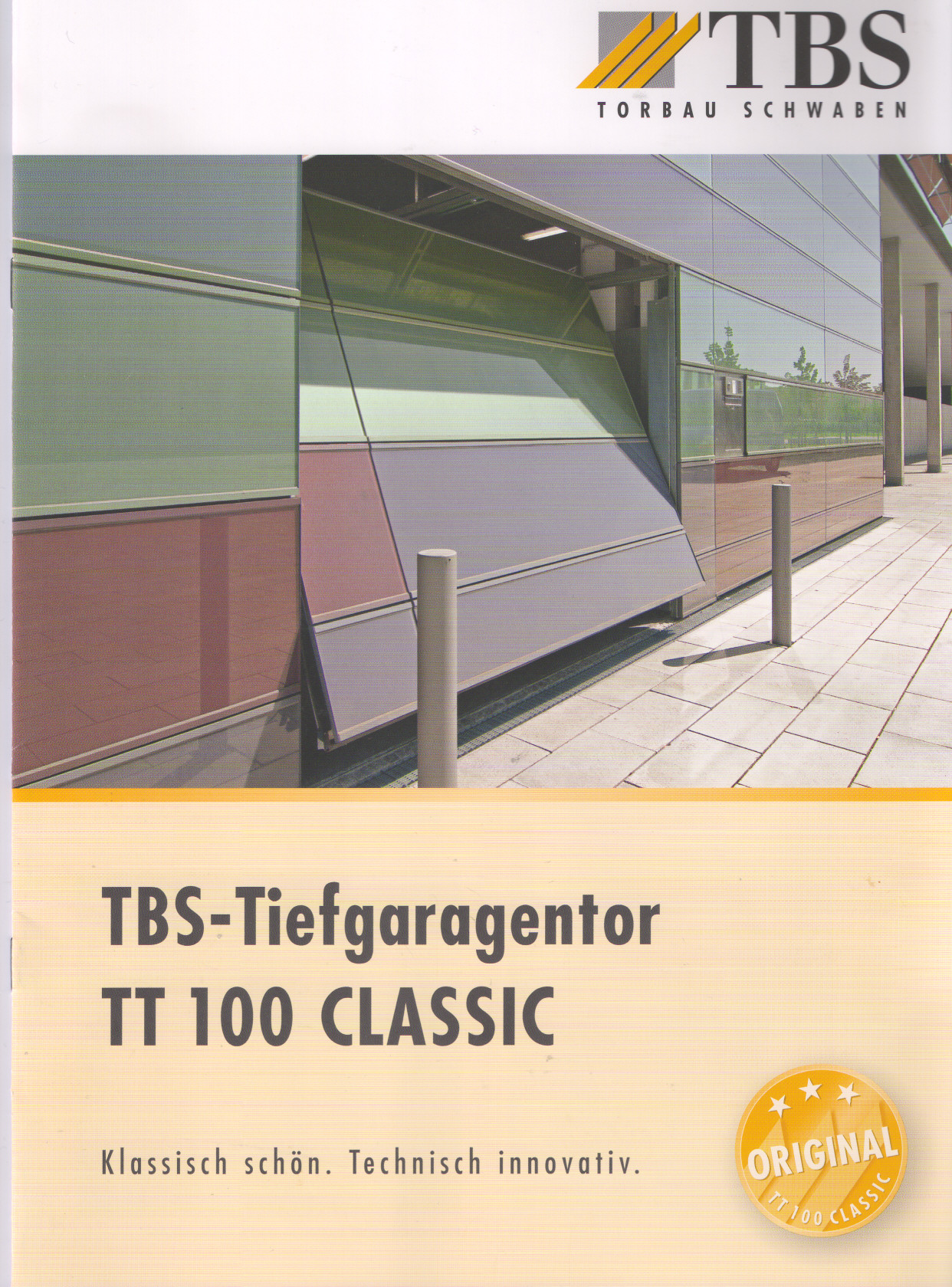 TOR BAU SCHWABE TBSTiefgaragentor TT 100