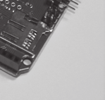 2 Eine kleine Übersicht über die Arduino-Boards 27 2.4 Arduino Ethernet Bild 2.4: Arduino Ethernet. Das Arduino-Ethernet-Board basiert auf einem Atmel-Atmega328-Mikrocontroller.