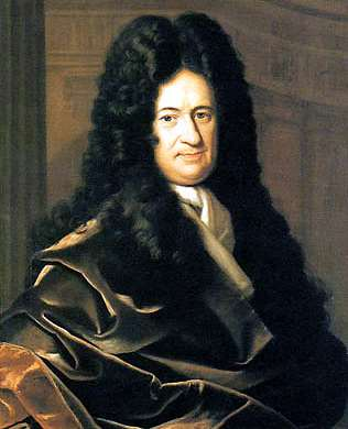 Gottfried Wilhelm Leibniz (1646-1716) Bedeutender Philosoph, Mathematiker, Physiker, Jurist, Sprachwissenschaftler, Theologe 15000 Briefe mit 1100 Briefpartnern 1673 stellte er in London der Royal