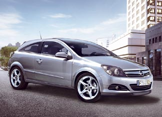 Für Schnellentschlossene! Der neue Opel Astra GTC. Trauen Sie Ihren Augen. Nur bis 12. März!