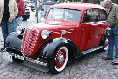 Ab 1936 bot man den Tatra 57 A als Nachfolger an. Sein Motor gleichen Hubraums erreichte 20 PS. Damit erreichten die Wagen 80-90 km/h.