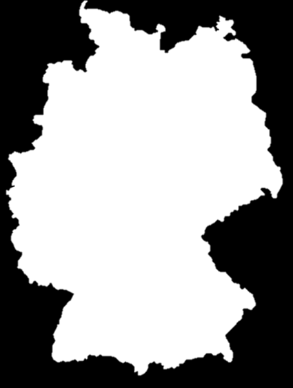 Die BWI ist deutschlandweit vor Ort präsent Deutschlandweite Organisation Hauptsitz der Gesellschaft ist Meckenheim bei Bonn Serviceorganisation aufgeteilt nach 5 Regionen mit insgesamt ca.