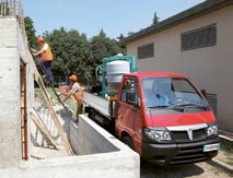 nkw-markt Österreich Erster Testeinsatz in Österreich Während die Zahl der Erdgas betriebenen Pkw und Transporter kontinuierlich steigt, präsentiert sich der schwere Nutzfahrzeugmarkt diesbezüglich