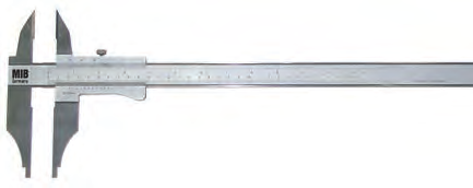 Präzisions-Federinnentaster Längen: 75-600 mm Innentaster DIN 6487 