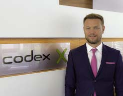 Neues aus den Unternehmen Codex: Uzin Utz gründet Unternehmen für Fliesenmarke Codex GmbH & Co. KG,