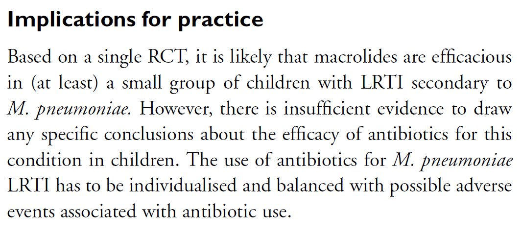 Antibiotika-Therapie Mulholland S et al.