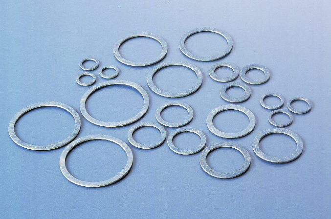 Flat Gaskets Gewindeflachdichtungen SVN4 Flat Gaskets, Gas SVN4 Gewindeflachdichtungen, Gas Suitable for the reinforced PMAFIX connectors with polyamide or metal threads Guarantee ingress protection