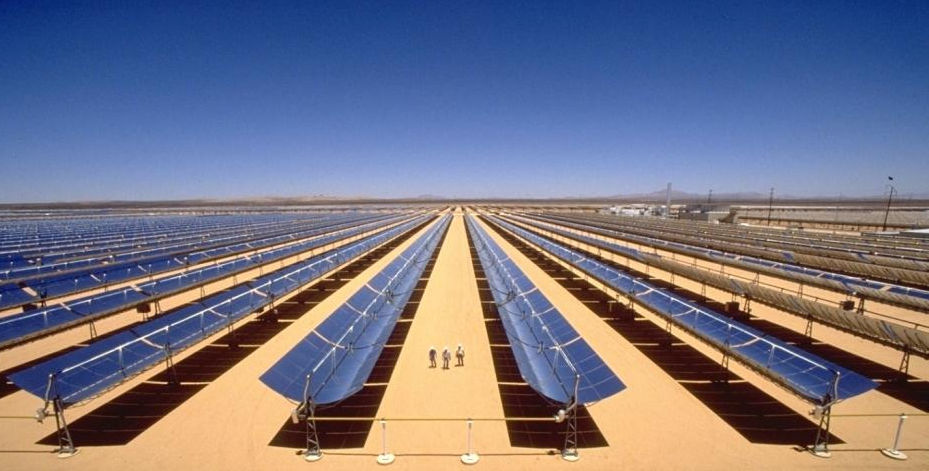 Solarthermische Kraftwerke Seit den 80ern in der Mojave-Wüste in Betrieb Abnutzungserscheinungen der Spiegel nach 25 Jahren noch nicht relevant Sie haben Hagel-,