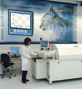 Die Kunden Grundsätzlich sind die Produkte der Janitza electronics GmbH interessant für jeden Sonderabnehmer elektrischer Energie.