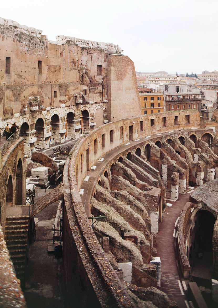 12 San Siro ist augenfällig über lange zwei Jahrtausende hinweg der römischen