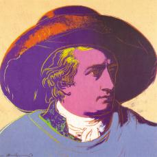 Johann Wolfgang von Goethe Die englische Literatur hat Shakespeare als bedeutendste Figur. Die deutsche Literatur hat Goethe.
