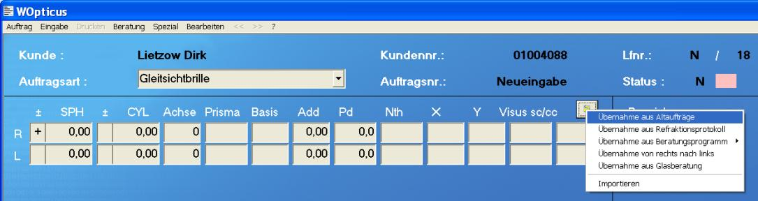 Handbuch zur Schnittstelle Vinzent WOpticus 1.