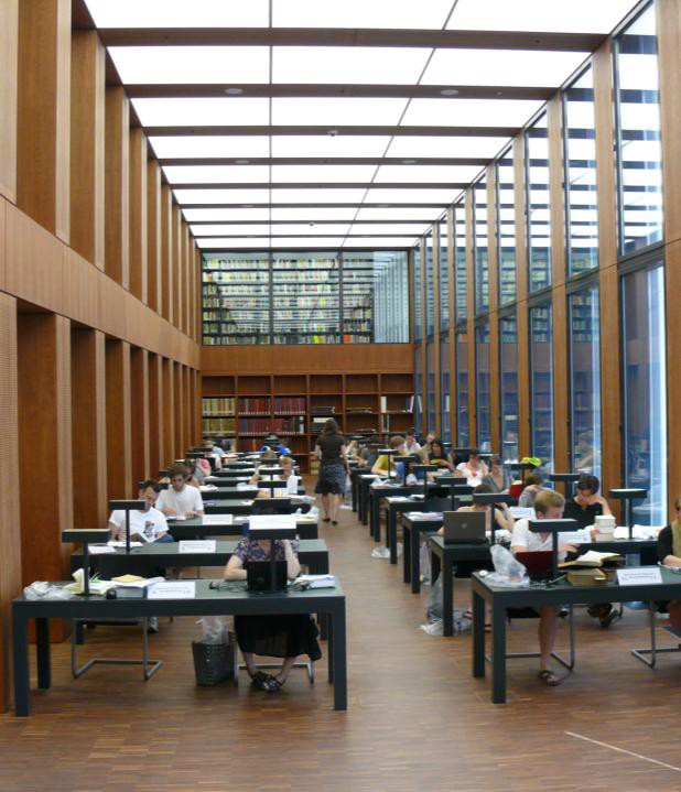 Historische Sammlungen Betreuung wertvoller historischer sowie Spezialsammlungen der HU Berlin Forschungslesesaal im Grimm-Zentrum mit umfangreichem Freihandbestand zur Kultur-, Sozial- und