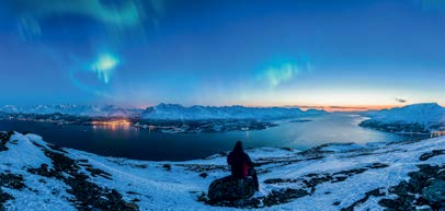 Ab Fr. 2450. pro Person* Wintererlebnisse in Norwegen Erleben Sie das arktische Nordnorwegen und machen Sie sich auf die Jagd nach dem Nordlicht.