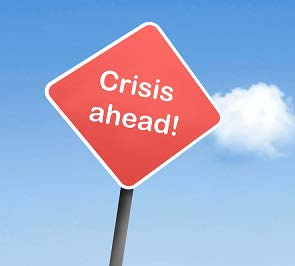 aboutpixel.de, Crisis ahead, Lasse Kristensen, Fachartikel November 2015 Restrukturierung/ Sanierung In Unternehmenskrisen Fördermittel nutzen ist das politisch korrekt?