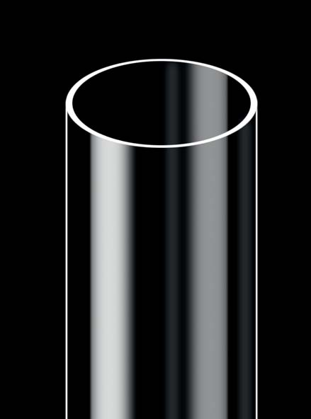 Acryl Rohre Acrylic Tue ROH ROH PMMA ROH glklr = Innendurchmeer in mm die Zeichnung n PMMA ROH cler = outide dimeter in mm = inide dimeter in mm = wll thickne = with internl groove; plee k for the