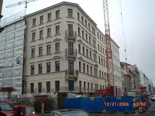 Sanierung Mehrfamilienhaus Leipzig