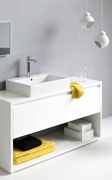 Metris. Hansgrohe Stilwelt Jedes Raumgefühl im Badezimmer ist anders, jeder Schnitt, jede Form und jede Farbigkeit.