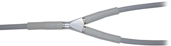 Kaltlichtkabel Das Glasfaser-Lichtleitkabel ist mit Silikonkautschuk Ummantelung.