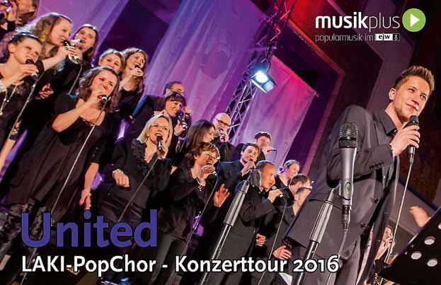 Nr. 10. Donnerstag, 10. März 2016 3 Der Landeskirchliche PopChor Professioneller Chorsound - im überzeugende Songs.