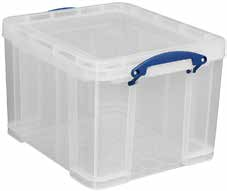 Kunststoffboxen Kunststoffboxen Aus robustem, recycelfähigem Kunststoff (Polypropylen), mit Deckel und Bügelverschluss, rutschfeste Griffe. Die Boxen sind stapelbar, mit verstärktem, ebenem Boden.