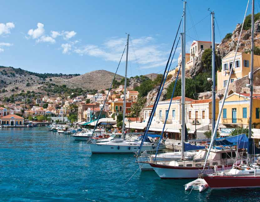 Griechenland Kos SeGelN ab kos Die Inseln des Dodekanes liegen am östlichen Rand der Ägäis vor der Küste der Türkei. Kos ist eine der größeren Inseln des Archipels und ein echtes Yacht-Zentrum.