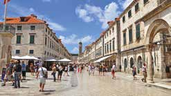 HÖHEPUNKTE KROATIENS VON ZAGREB BIS DUBROVNIK Zagreb Plitwitzer Seen Auf dieser Reise werden Sie zahlreiche Höhepunkte Kroatiens kennenlernen.