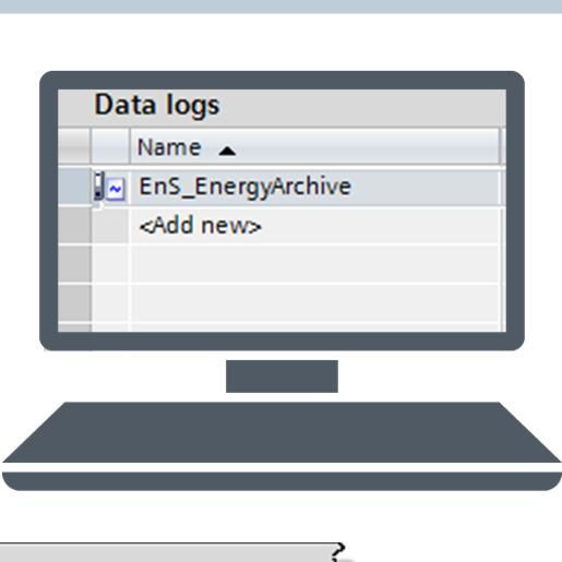 Generierung der Tag-Logging Archive EnO_1, EnO_2, Daten werden direkt in das