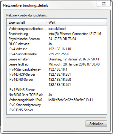 Einstellungen 57 der Server und jedes angeschlossene Gerät (Client) bei identischer Netzwerkadresse über verschiedene Ports arbeiten.