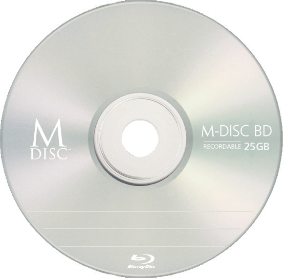 M-DISC: Archivmedium für 1.
