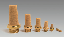3 Eigenscaften Filterelemente aus Bronze werden aus kugelförmigem Bronzepulver in Spezialformen gescüttet und anscliessend gesintert.
