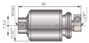 Zentrierhalter für PMK ZH-PMK Ausgleich von radialen Zentrierfehlern schützen die PMK vor Beschädigung verhindern durch Auflaufsicherung die Kollision mit dem Werkstück Einsatzgebiete im