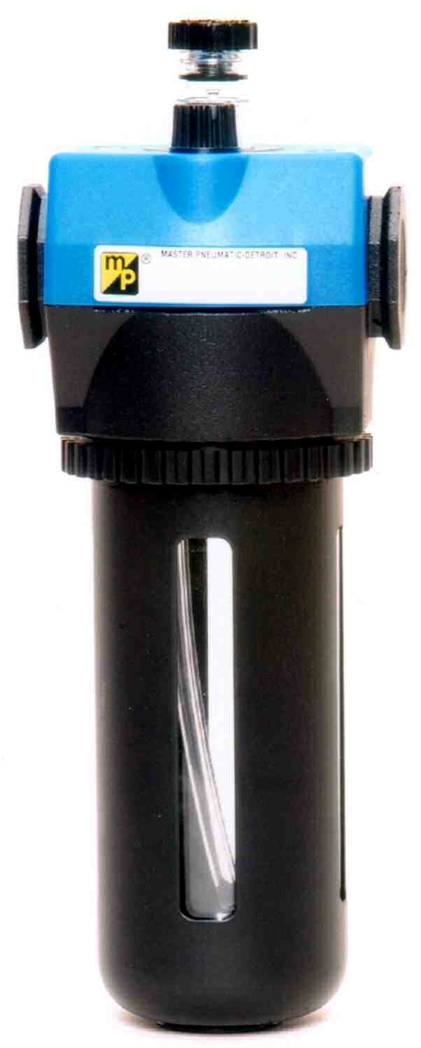 Modular Druckluft-Öler Modell L380D (3/8, 1/2, 3/4) Modulare Montage oder Rohrnippelverbindung Transparenter Öler-Aufsatz, wo sichtbar wird, wieveil Öl in den Luftstrom eingespeist wird Externer